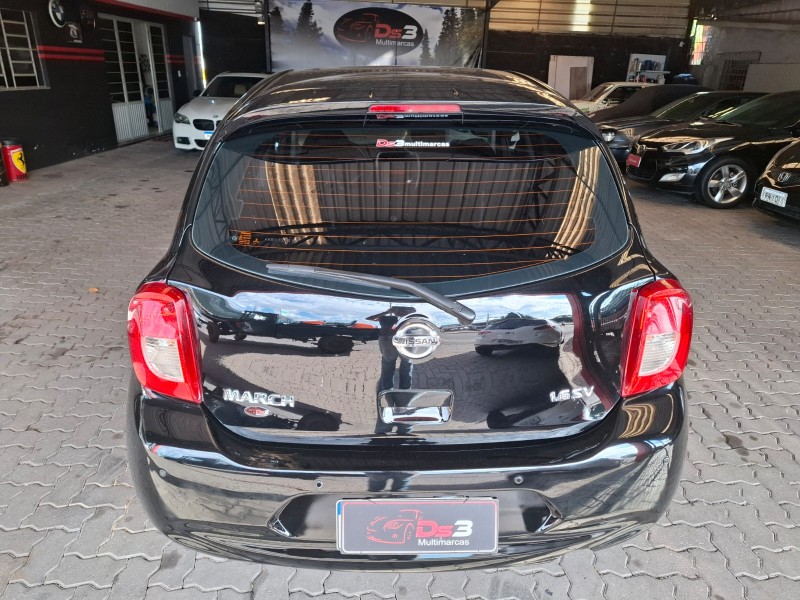 MARCH 1.6 SV 16V FLEX 4P MANUAL - 2017 - CAXIAS DO SUL