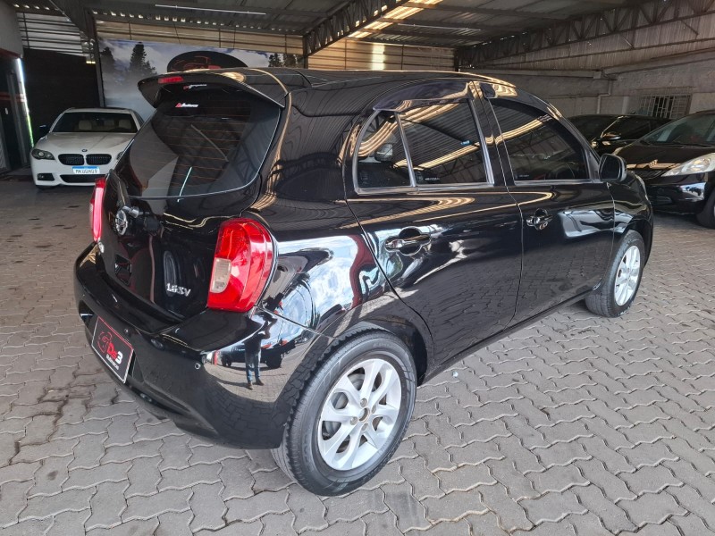 MARCH 1.6 SV 16V FLEX 4P MANUAL - 2017 - CAXIAS DO SUL