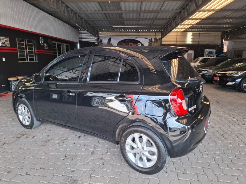 MARCH 1.6 SV 16V FLEX 4P MANUAL - 2017 - CAXIAS DO SUL