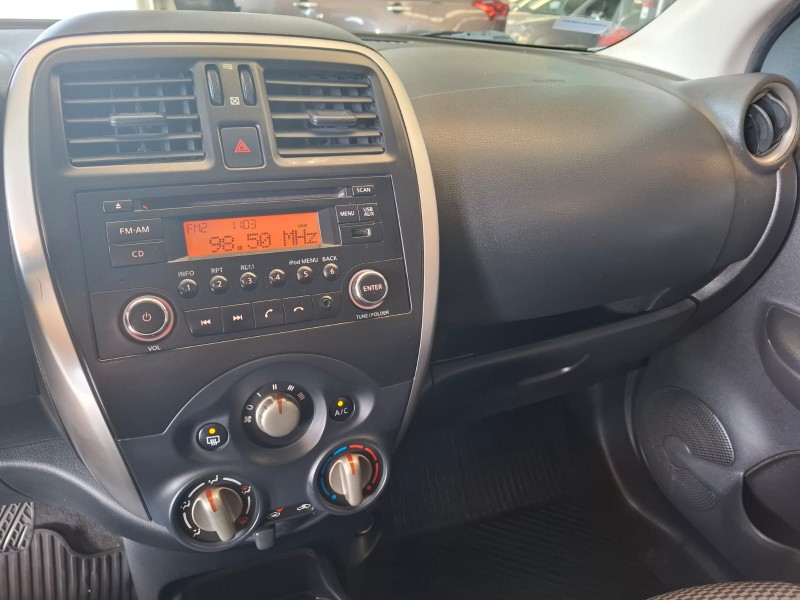 MARCH 1.6 SV 16V FLEX 4P MANUAL - 2017 - CAXIAS DO SUL