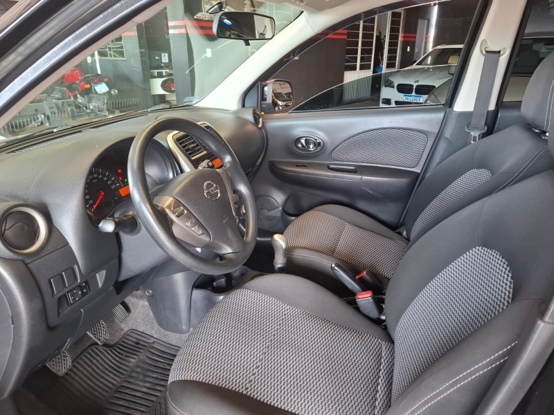 MARCH 1.6 SV 16V FLEX 4P MANUAL - 2017 - CAXIAS DO SUL