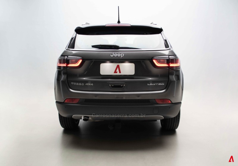 COMPASS 2.0 16V DIESEL LIMITED 4X4 AUTOMÁTICO - 2022 - GARIBALDI