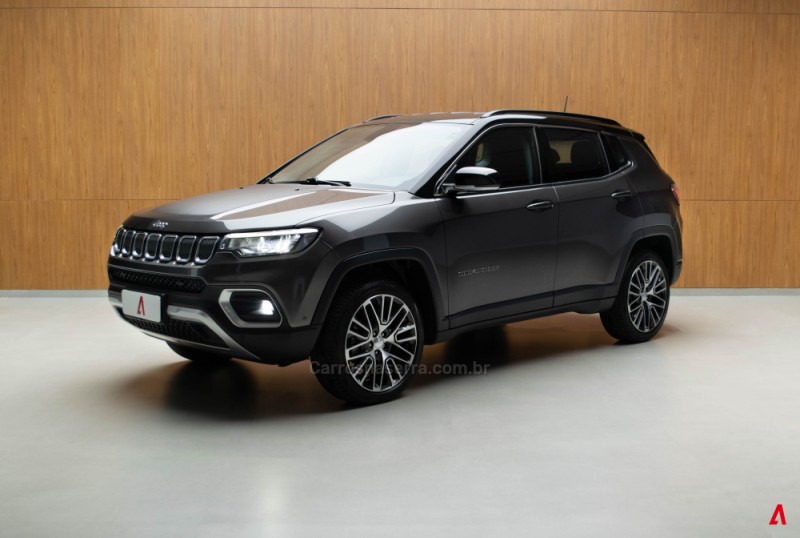 compass 2.0 16v diesel limited 4x4 automatico 2022 garibaldi