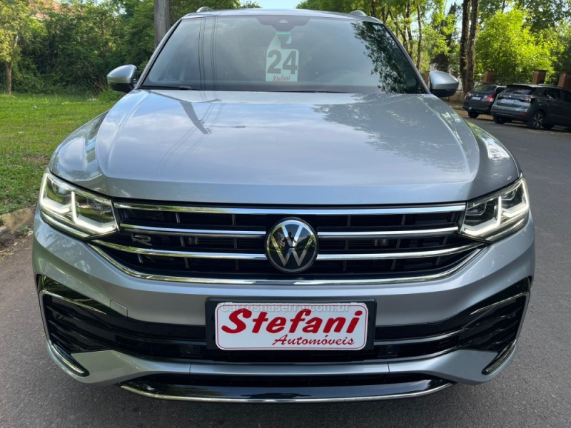TIGUAN 2.0 ALLSPACE R-LINE 300 TSI GASOLINA 4P AUTOMÁTICO - 2024 - FELIZ