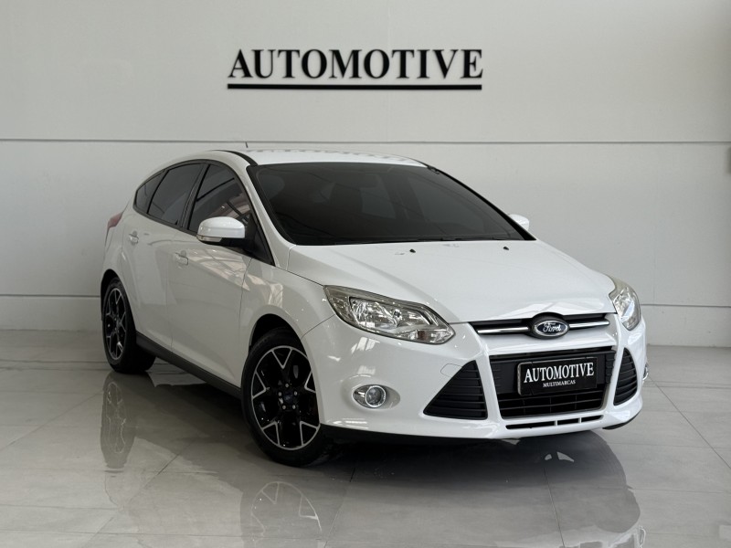 FOCUS 1.6 SE 16V FLEX 4P MANUAL - 2015 - CAXIAS DO SUL