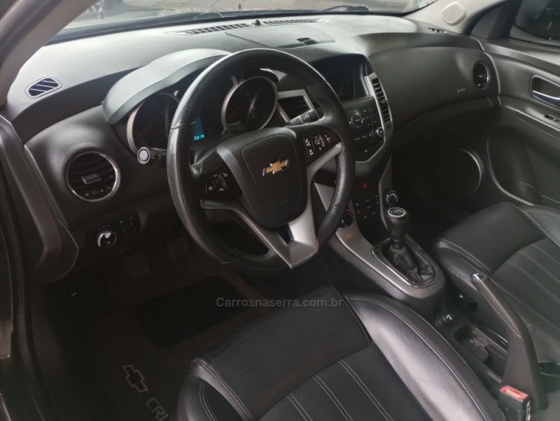 CRUZE 1.8 LT 16V FLEX 4P MANUAL - 2012 - CAXIAS DO SUL
