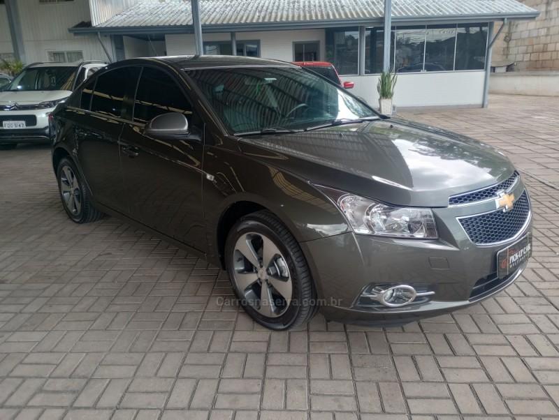 CRUZE 1.8 LT 16V FLEX 4P MANUAL - 2012 - CAXIAS DO SUL