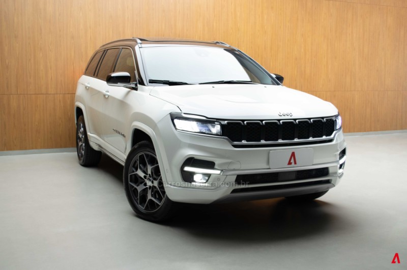 COMMANDER 2.0 OVERLAND T380 16V 4X4 TURBO DIESEL 4P AUTOMÁTICO - 2025 - GARIBALDI