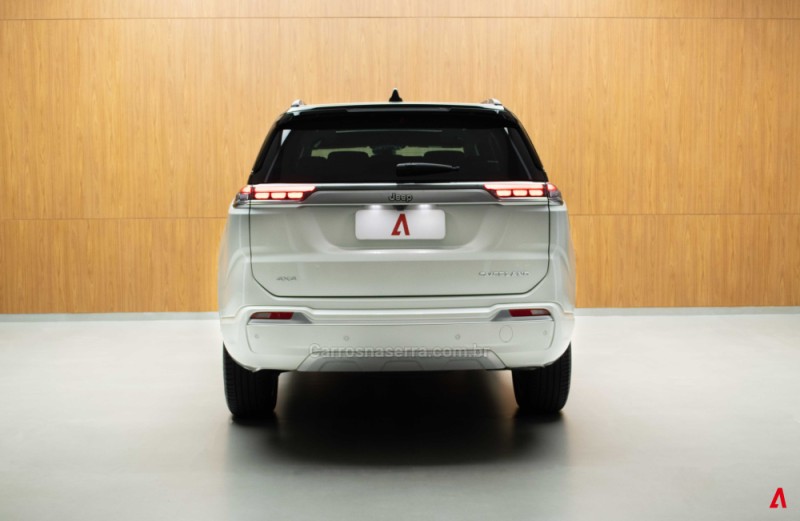 COMMANDER 2.0 OVERLAND T380 16V 4X4 TURBO DIESEL 4P AUTOMÁTICO - 2025 - GARIBALDI