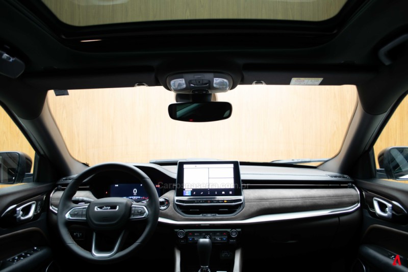 COMMANDER 2.0 OVERLAND T380 16V 4X4 TURBO DIESEL 4P AUTOMÁTICO - 2025 - GARIBALDI