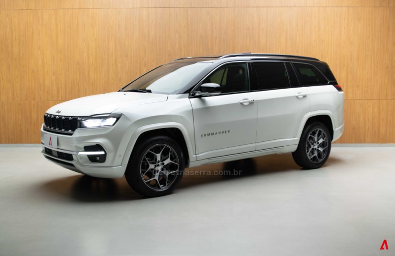 commander 2.0 overland t380 16v 4x4 turbo diesel 4p automatico 2025 garibaldi