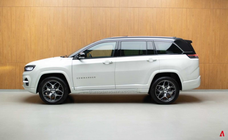 COMMANDER 2.0 OVERLAND T380 16V 4X4 TURBO DIESEL 4P AUTOMÁTICO - 2025 - GARIBALDI