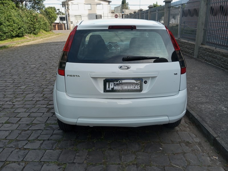 FIESTA 1.6 MPI CLASS HATCH 8V FLEX 4P MANUAL - 2012 - CAXIAS DO SUL
