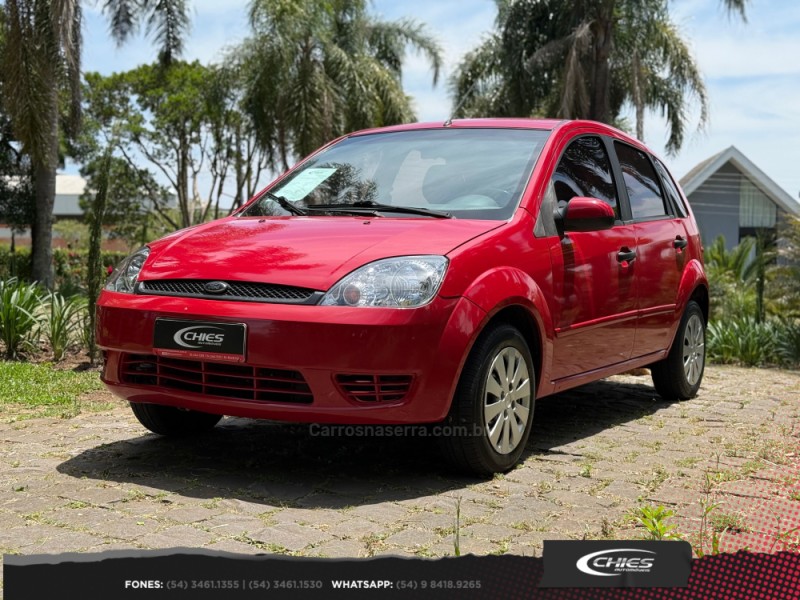 FIESTA 1.0 MPI CLASS 8V FLEX 4P MANUAL - 2005 - CARLOS BARBOSA