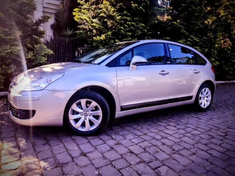 C4 2.0 EXCLUSIVE 16V FLEX 4P AUTOMÁTICO