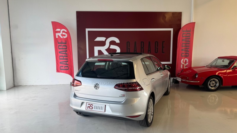 GOLF 1.4 TSI HIGHLINE 16V GASOLINA 4P AUTOMÁTICO - 2014 - NOVO HAMBURGO
