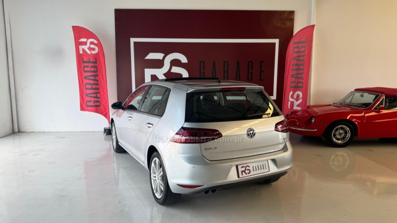 GOLF 1.4 TSI HIGHLINE 16V GASOLINA 4P AUTOMÁTICO - 2014 - NOVO HAMBURGO
