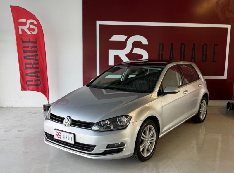 GOLF 1.4 TSI HIGHLINE 16V GASOLINA 4P AUTOMÁTICO - 2014 - NOVO HAMBURGO