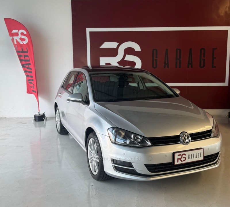 golf 1.4 tsi highline 16v gasolina 4p automatico 2014 novo hamburgo