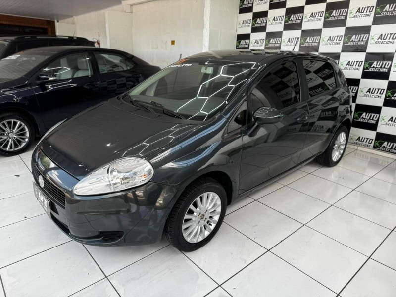 PUNTO 1.4 ATTRACTIVE 8V FLEX 4P MANUAL - 2011 - CAXIAS DO SUL