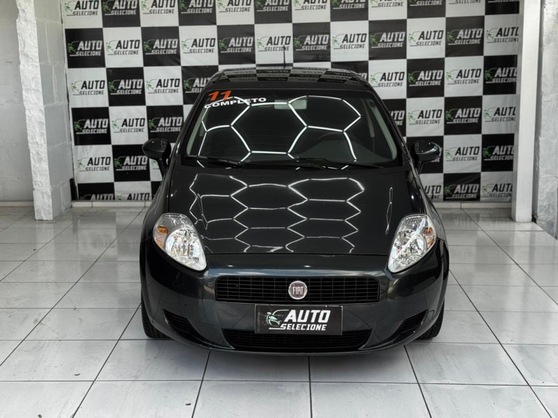 PUNTO 1.4 ATTRACTIVE 8V FLEX 4P MANUAL - 2011 - CAXIAS DO SUL