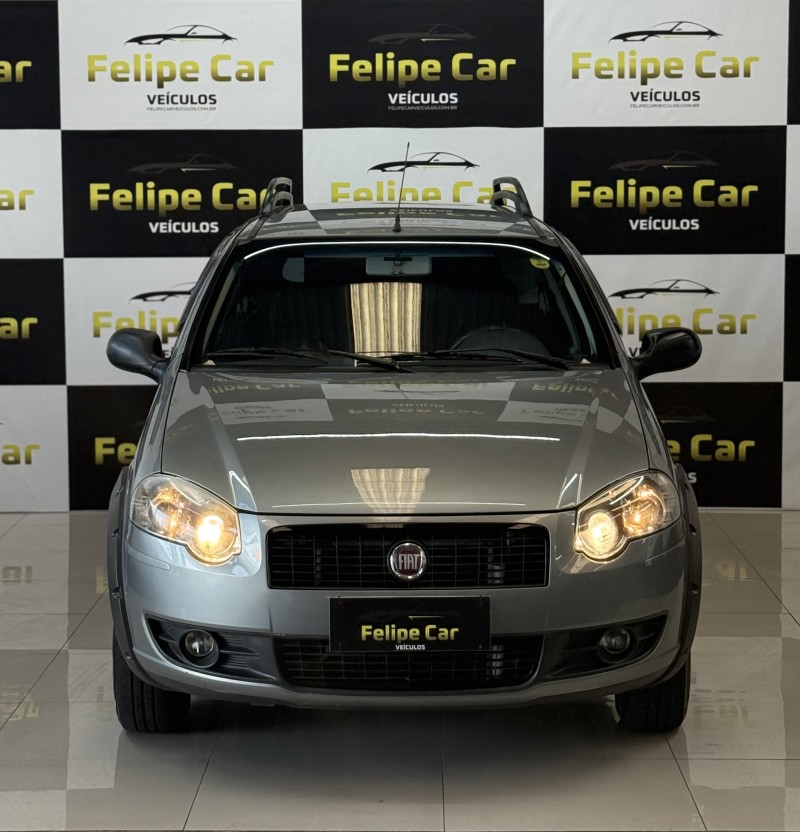 PALIO 1.6 TREKKING WEEKEND 16V FLEX 4P MANUAL - 2012 - CAXIAS DO SUL