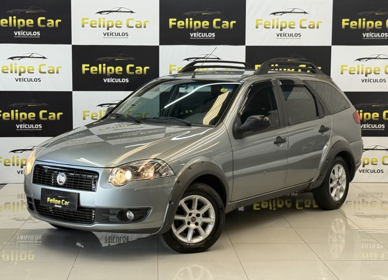 palio 1.6 trekking weekend 16v flex 4p manual 2012 caxias do sul