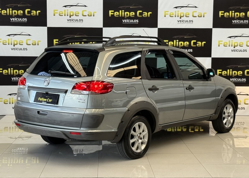 PALIO 1.6 TREKKING WEEKEND 16V FLEX 4P MANUAL - 2012 - CAXIAS DO SUL