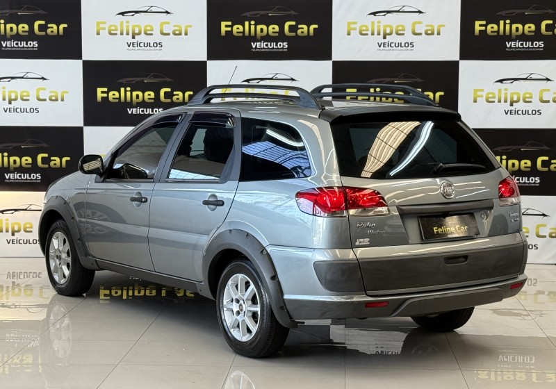 PALIO 1.6 TREKKING WEEKEND 16V FLEX 4P MANUAL - 2012 - CAXIAS DO SUL