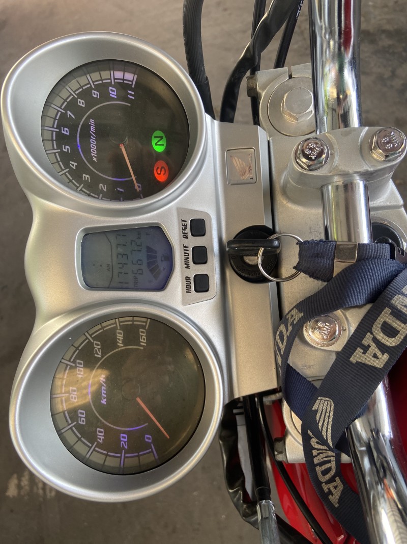 CBX 250 TWISTER  - 2008 - CAXIAS DO SUL