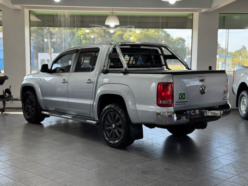 AMAROK 2.0 HIGHLINE 4X4 CD 16V TURBO INTERCOOLER DIESEL 4P AUTOMÁTICO - 2014 - CAXIAS DO SUL