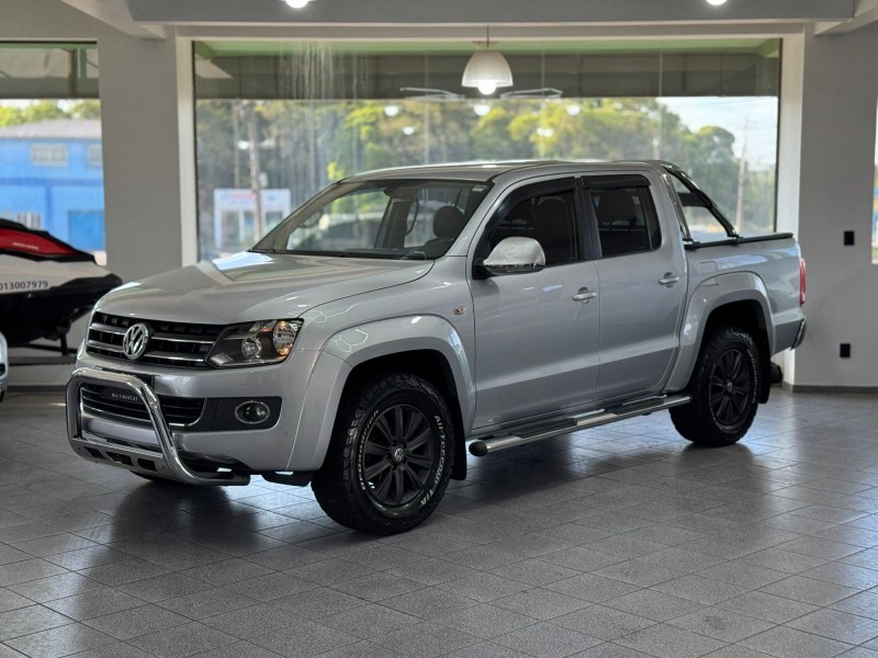AMAROK 2.0 HIGHLINE 4X4 CD 16V TURBO INTERCOOLER DIESEL 4P AUTOMÁTICO - 2014 - CAXIAS DO SUL