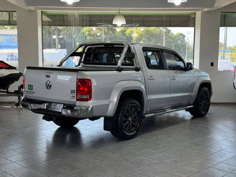 AMAROK 2.0 HIGHLINE 4X4 CD 16V TURBO INTERCOOLER DIESEL 4P AUTOMÁTICO - 2014 - CAXIAS DO SUL
