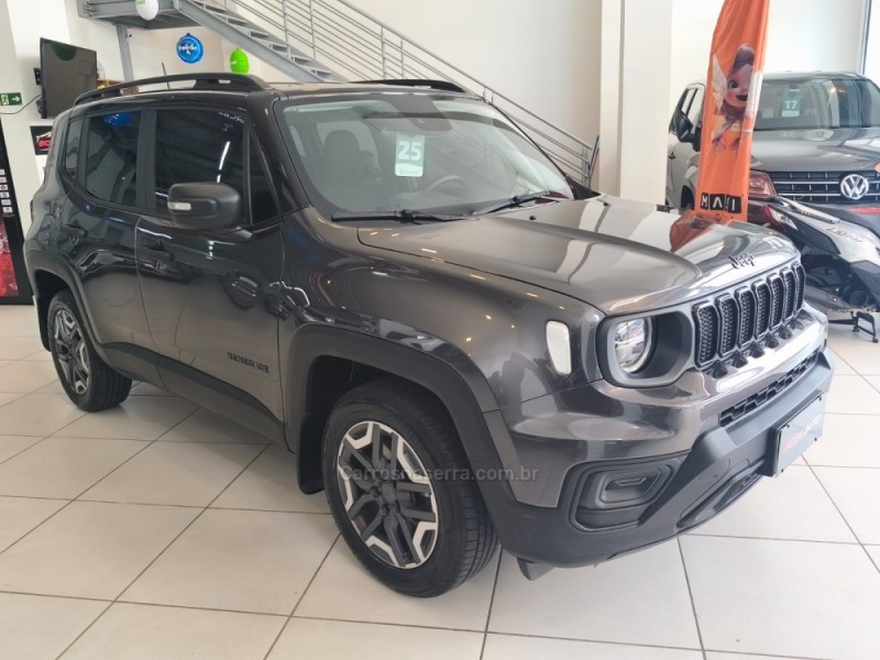 RENEGADE 1.3 16V ALTITUDE T270 TURBO FLEX 4P AUTOMÁTICO - 2025 - CAXIAS DO SUL