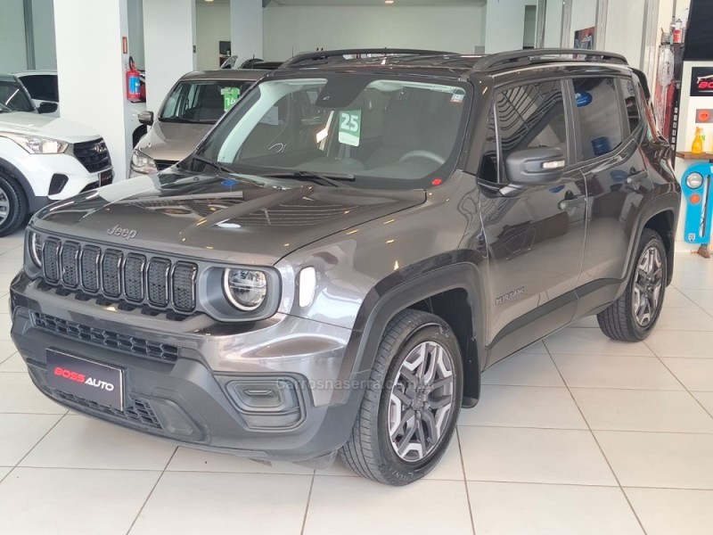 renegade 1.3 16v altitude t270 turbo flex 4p automatico 2025 caxias do sul