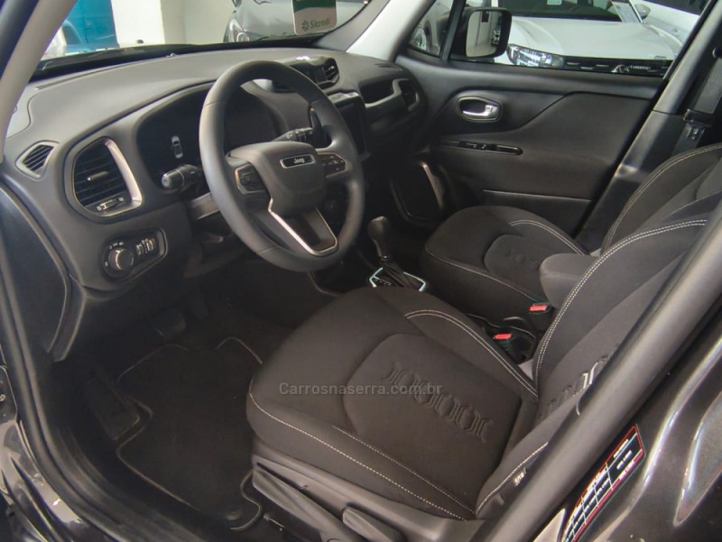 RENEGADE 1.3 16V ALTITUDE T270 TURBO FLEX 4P AUTOMÁTICO - 2025 - CAXIAS DO SUL