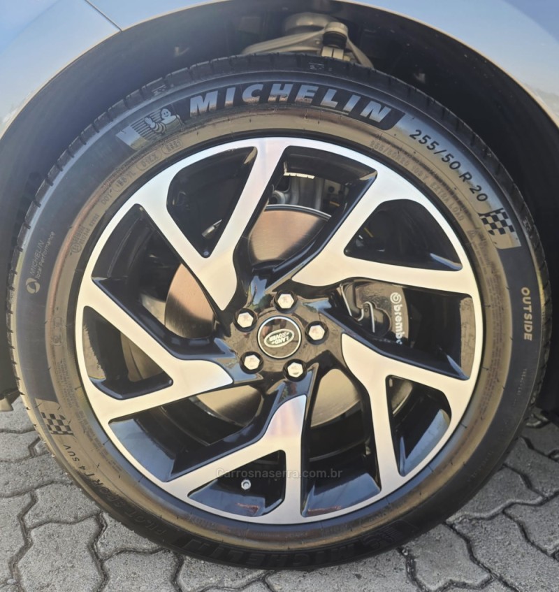 RANGE ROVER VELAR 3.0 V6 P380 GASOLINA R-DYNAMIC S AUTOMÁTICO - 2018 - LAJEADO