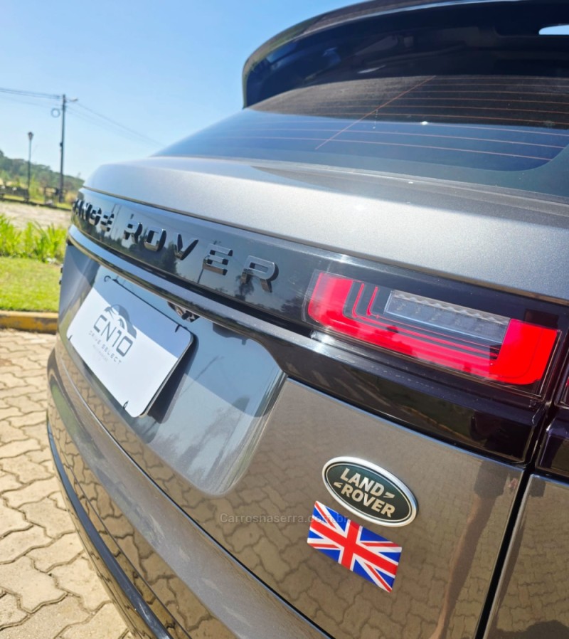 RANGE ROVER VELAR 3.0 V6 P380 GASOLINA R-DYNAMIC S AUTOMÁTICO - 2018 - LAJEADO