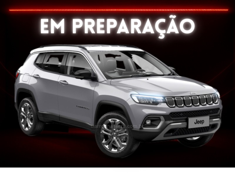 compass 1.3 longitude t270 16v turbo flex 4p automatico 2022 guapore