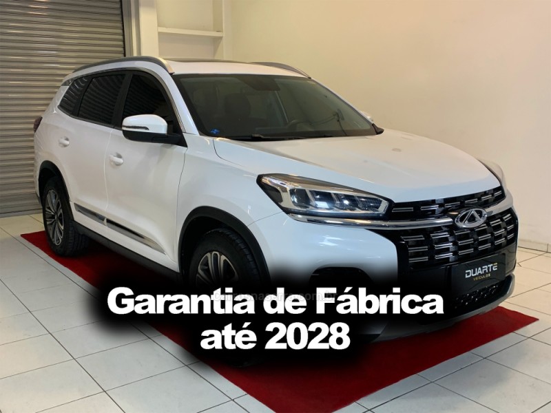 tiggo 1.6 16v turbo gdi 8 txs gasolina 4p automatico 2022 porto alegre