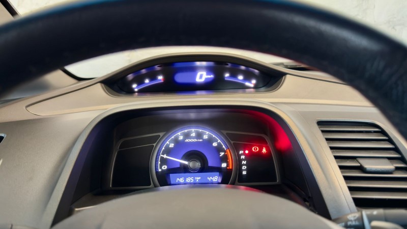 CIVIC 1.8 EXS 16V GASOLINA 4P AUTOMÁTICO - 2010 - CAXIAS DO SUL