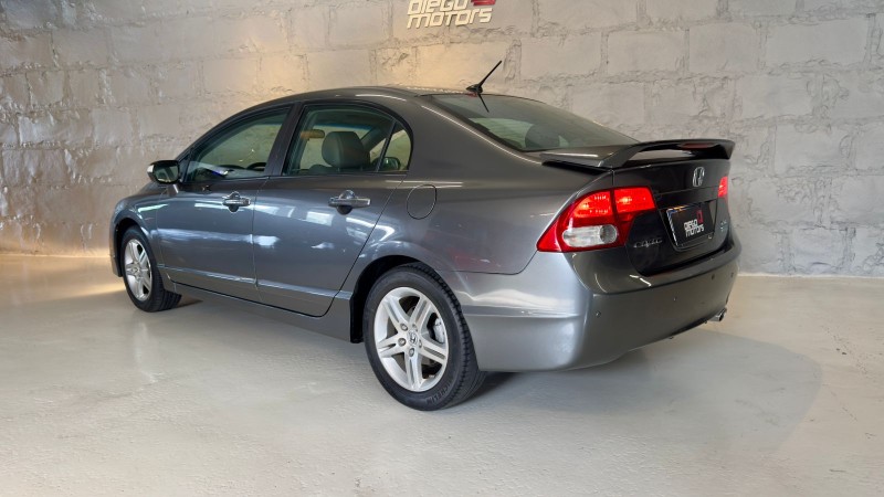 CIVIC 1.8 EXS 16V GASOLINA 4P AUTOMÁTICO - 2010 - CAXIAS DO SUL