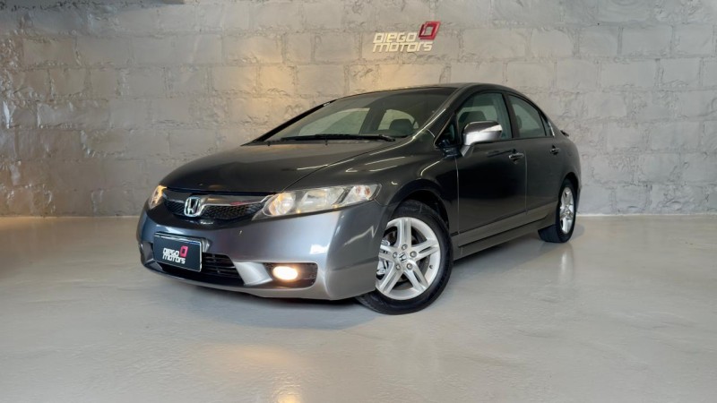 civic 1.8 exs 16v gasolina 4p automatico 2010 caxias do sul