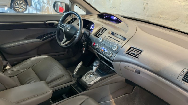 CIVIC 1.8 EXS 16V GASOLINA 4P AUTOMÁTICO - 2010 - CAXIAS DO SUL