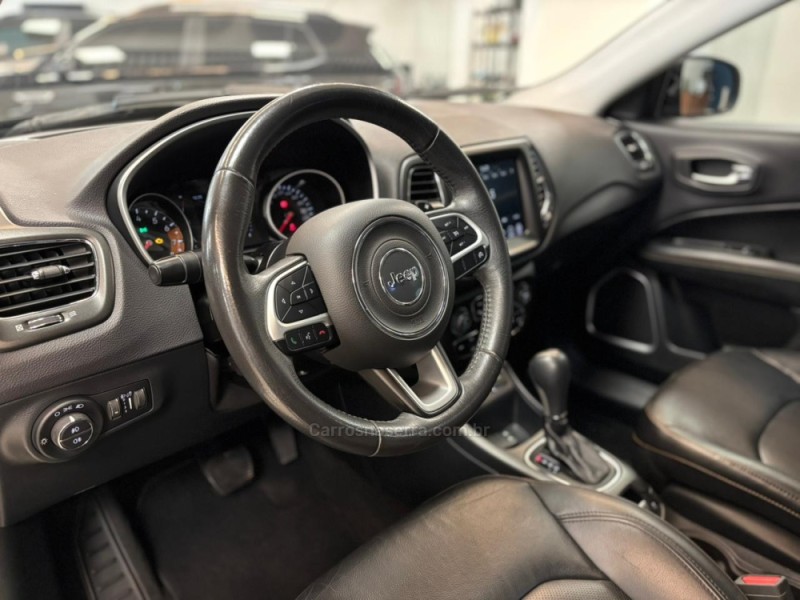 COMPASS 2.0 16V FLEX LONGITUDE AUTOMÁTICO - 2018 - CARLOS BARBOSA