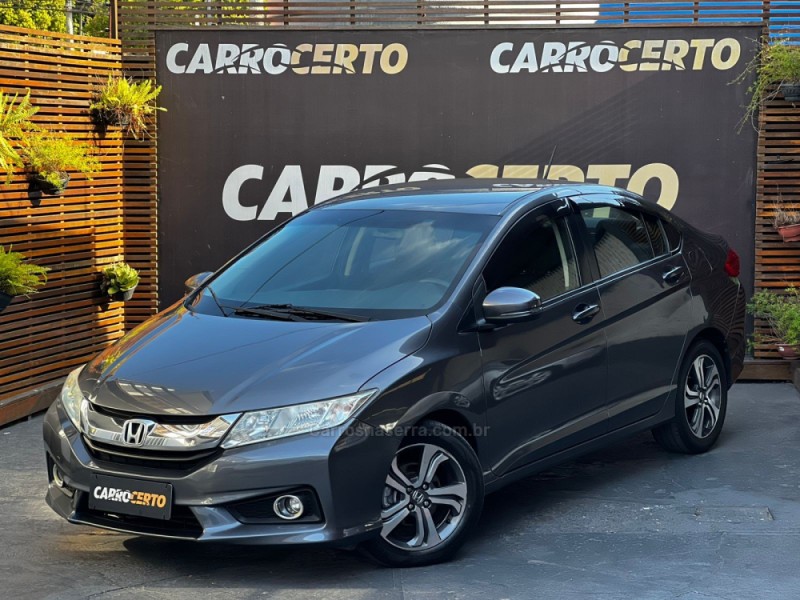 city 1.5 lx 16v flex 4p automatico 2015 novo hamburgo