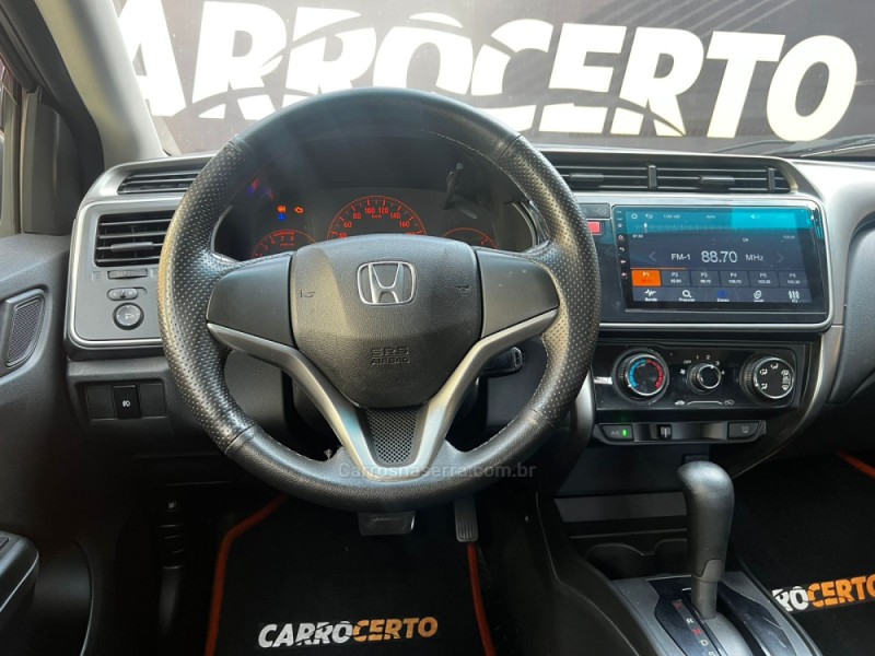 CITY 1.5 LX 16V FLEX 4P AUTOMÁTICO - 2015 - NOVO HAMBURGO