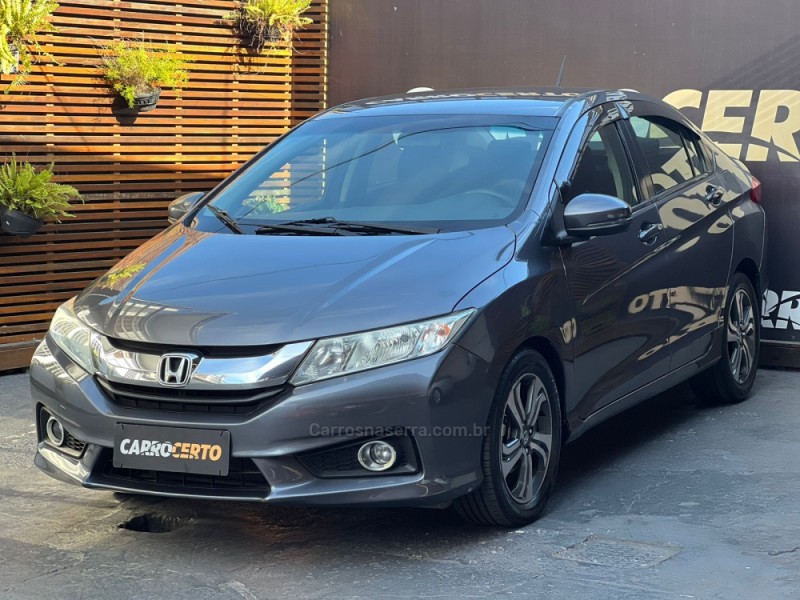 CITY 1.5 LX 16V FLEX 4P AUTOMÁTICO - 2015 - NOVO HAMBURGO