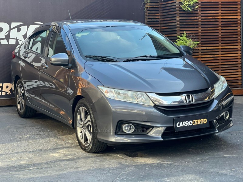 CITY 1.5 LX 16V FLEX 4P AUTOMÁTICO - 2015 - NOVO HAMBURGO