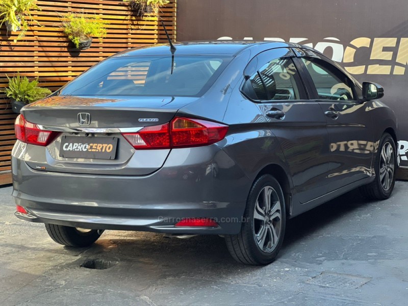 CITY 1.5 LX 16V FLEX 4P AUTOMÁTICO - 2015 - NOVO HAMBURGO